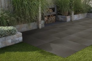 Finess 60x60x4 cm Midnight Brown A. van Elk BV